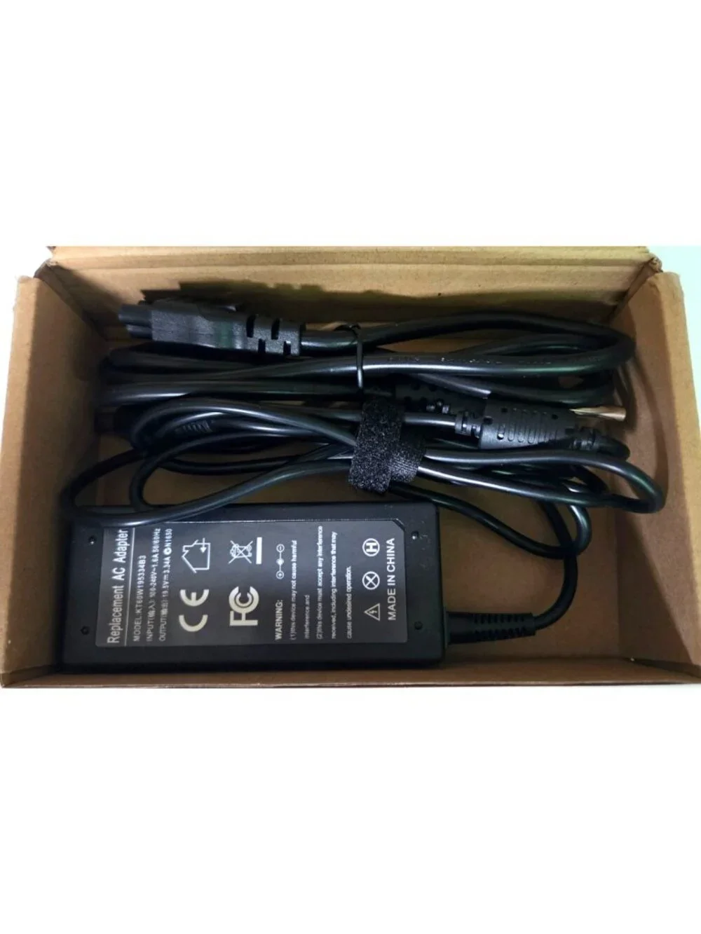 65W Laptop Charger Adapter Compatible With Dell Latitude 5400 5500 5480 5590
